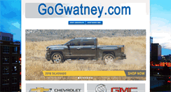 Desktop Screenshot of gogwatney.com